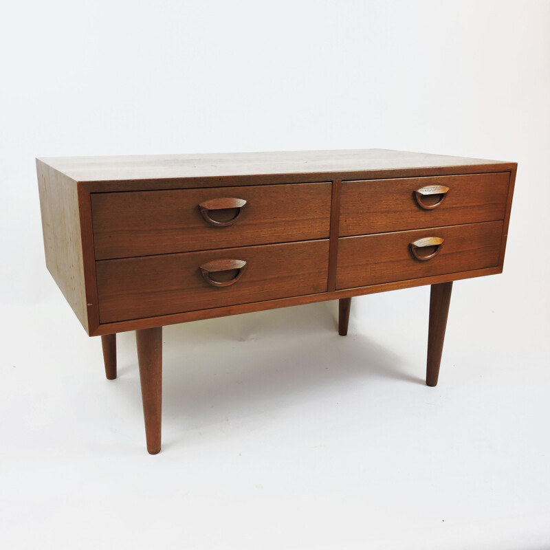 Mid-Century Danish Teak Dresser by Kai Kristiansen, 1960s