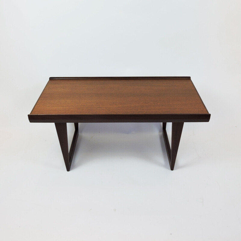 Danish vintage teak coffee table by Peter Løvig Nielsen for Løvig, 1960