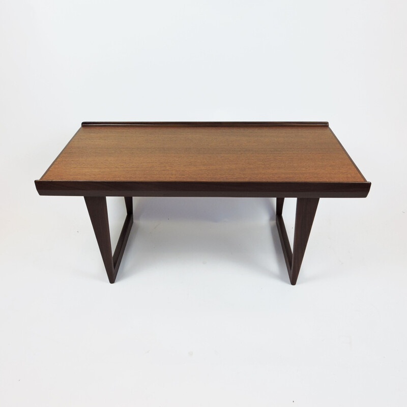 Dänischer Vintage Couchtisch aus Teakholz von Peter Løvig Nielsen für Løvig, 1960