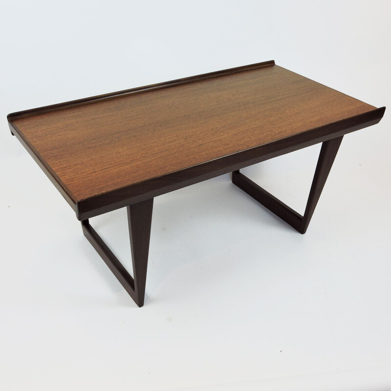 Dänischer Vintage Couchtisch aus Teakholz von Peter Løvig Nielsen für Løvig, 1960