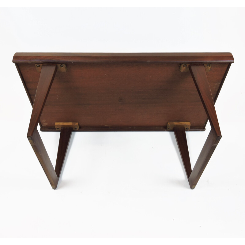 Deense vintage teakhouten salontafel van Peter Løvig Nielsen voor Løvig, 1960