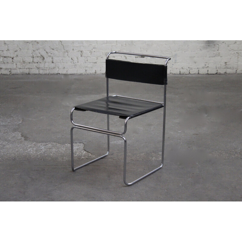 Set of 5 chairs by Giovanni Carini Planula edition, 1967