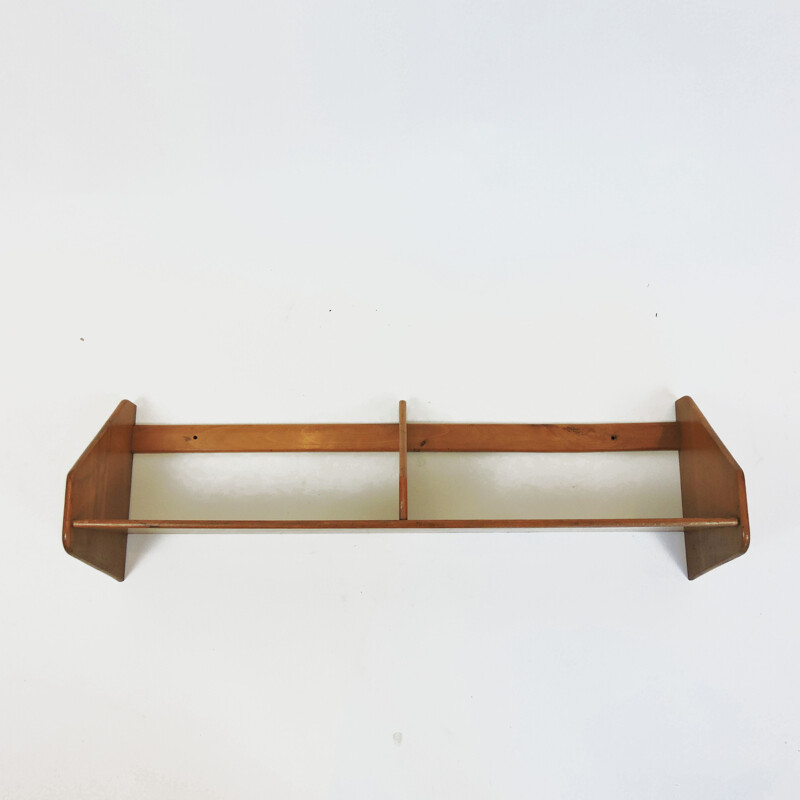 Vintage Oak Shelf by Hans J. Wegner for Ry Møbler