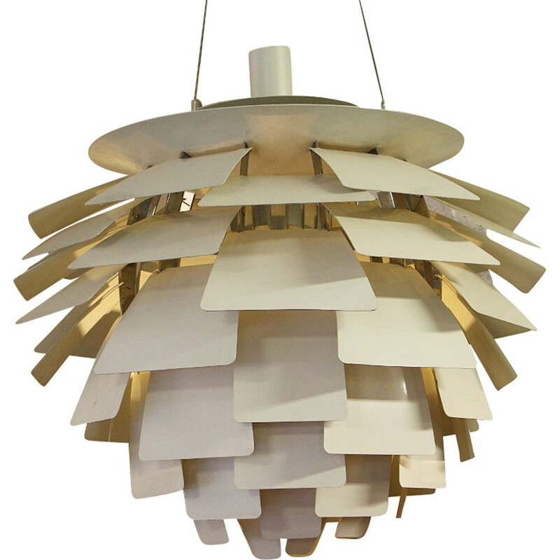 Vintage Louis Poulsen "Artichoke" hanging lamp, Poul HENNINGSEN - 1960s