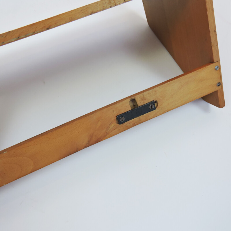 Vintage Oak Shelf by Hans J. Wegner for Ry Møbler