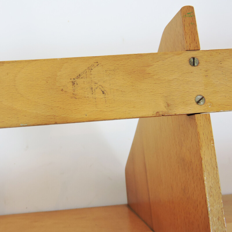 Vintage Oak Shelf by Hans J. Wegner for Ry Møbler