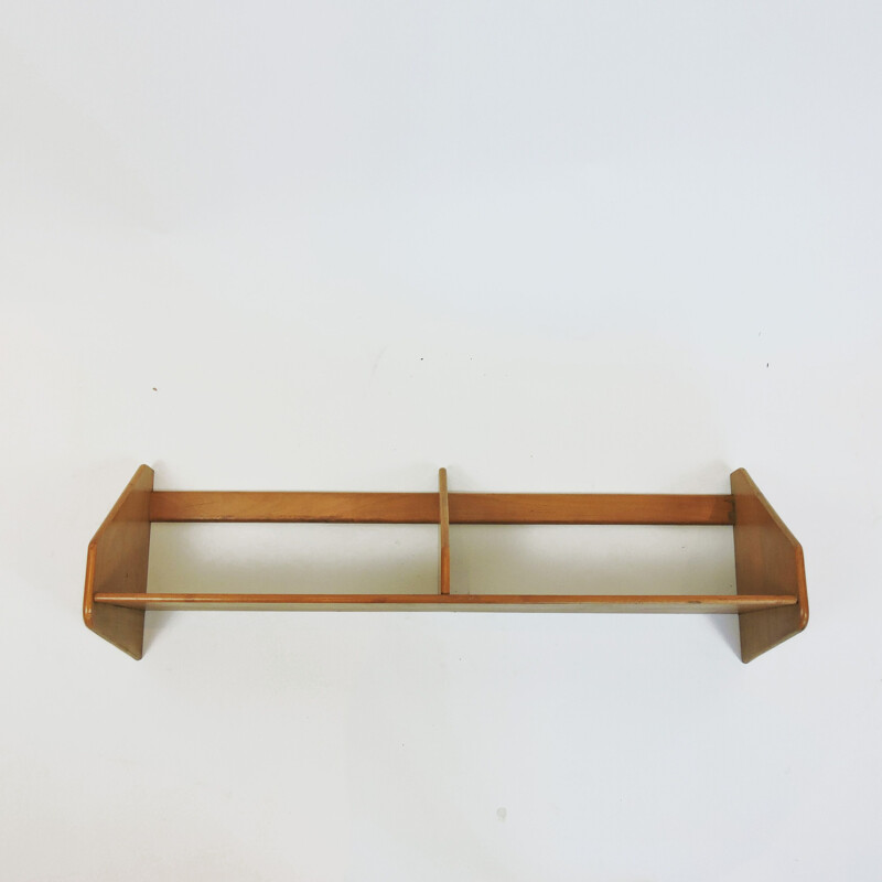 Vintage oak shelf by Hans J. Wegner for Ry Møbler