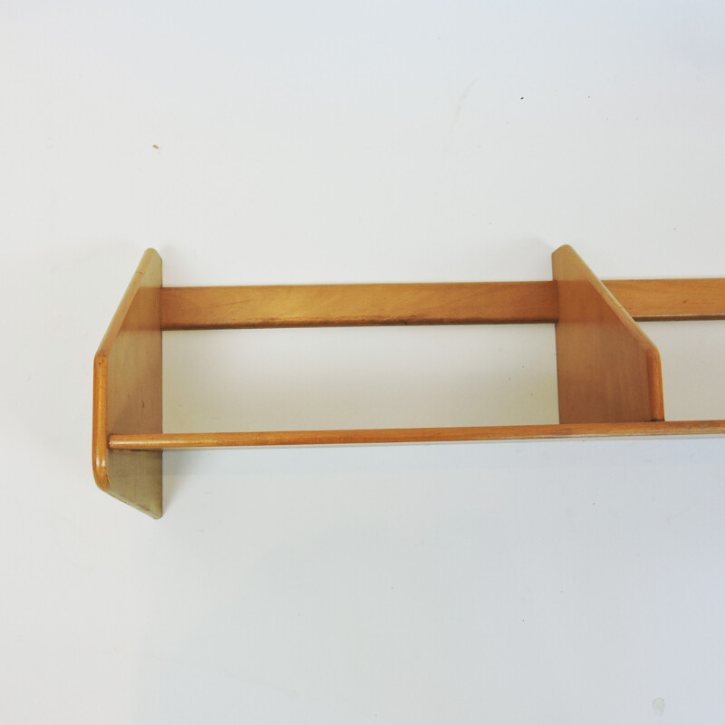 Vintage oak shelf by Hans J. Wegner for Ry Møbler