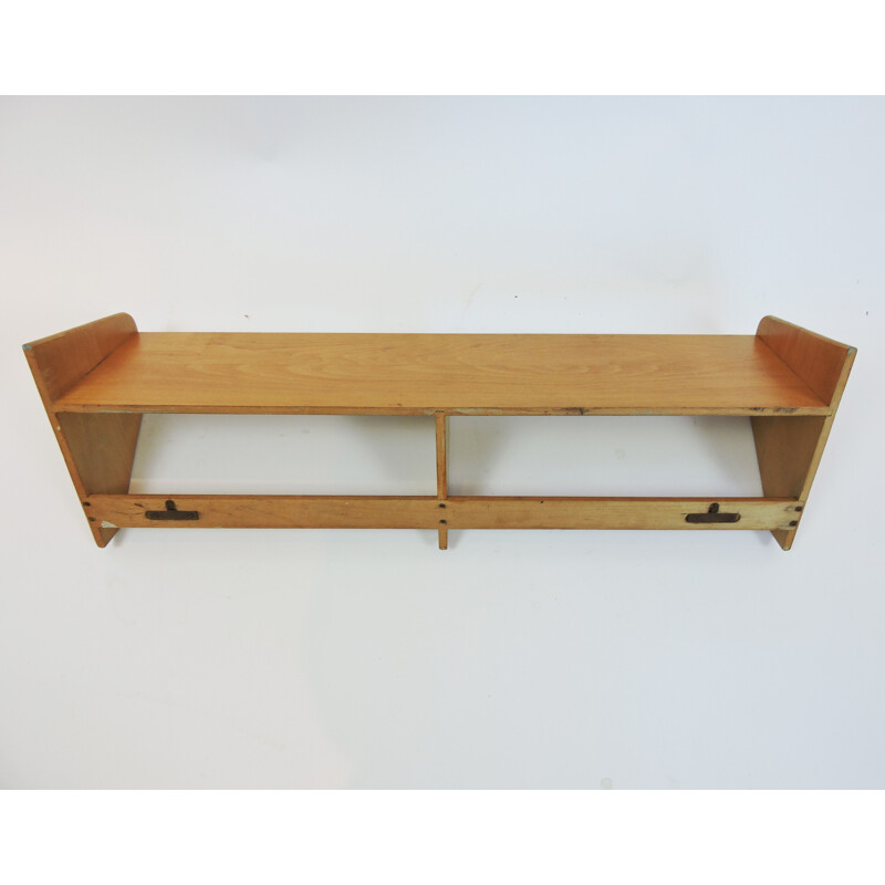 Vintage oak shelf by Hans J. Wegner for Ry Møbler