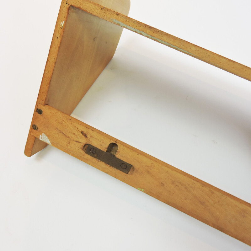 Vintage oak shelf by Hans J. Wegner for Ry Møbler