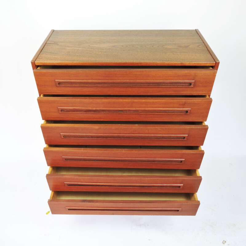 Vintage danish teak Dresser, 1960