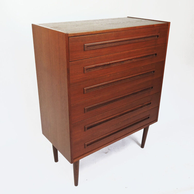 Vintage danish teak Dresser, 1960