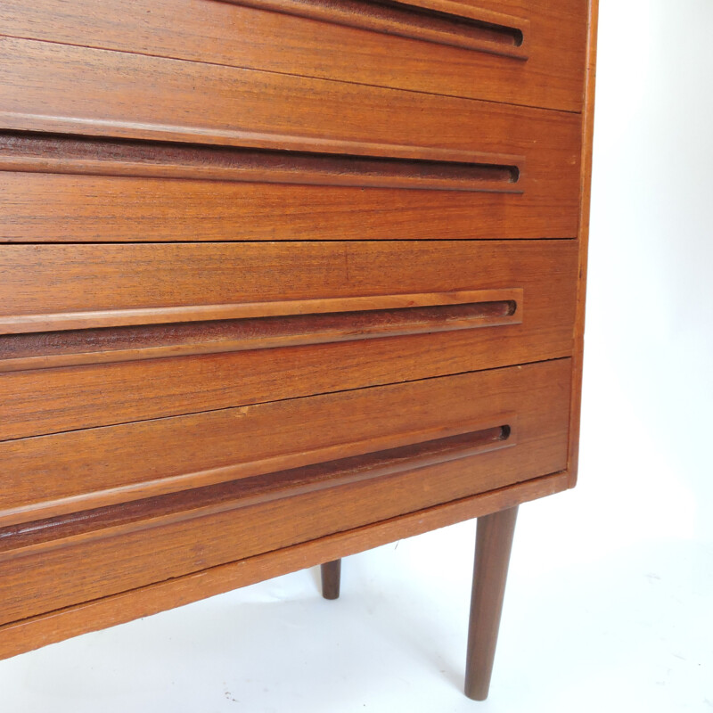 Vintage danish teak Dresser, 1960