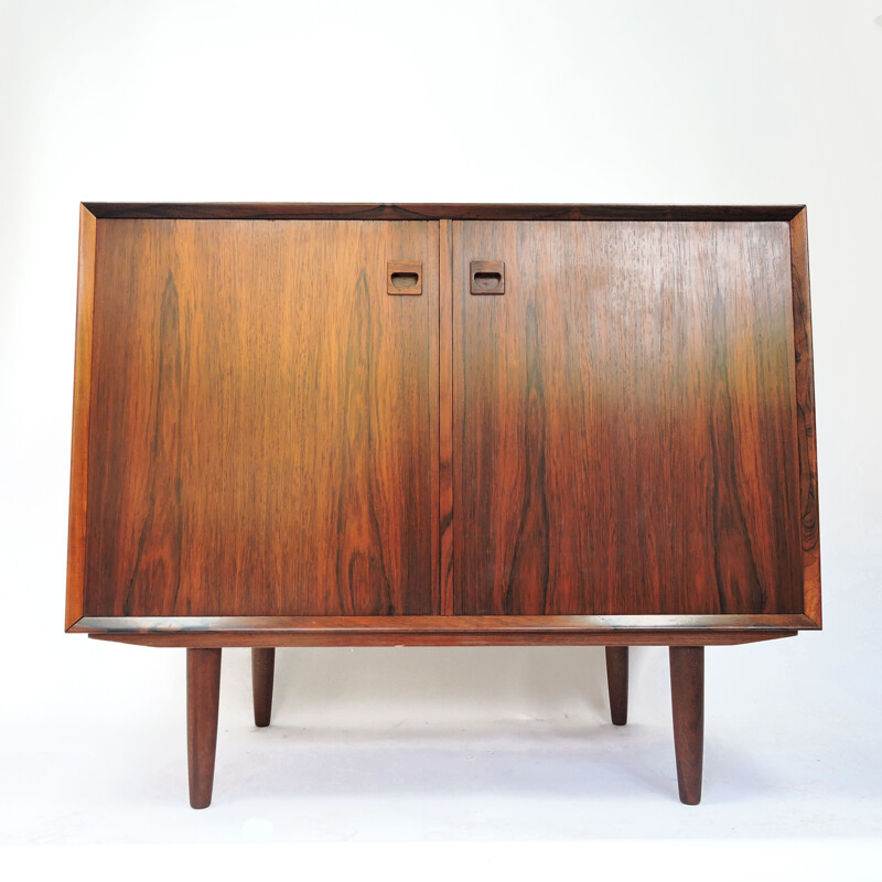Mid-Century Danish Rosewood Cabinet by E. Brouer for Brouer Møbelfabrik, 1960s