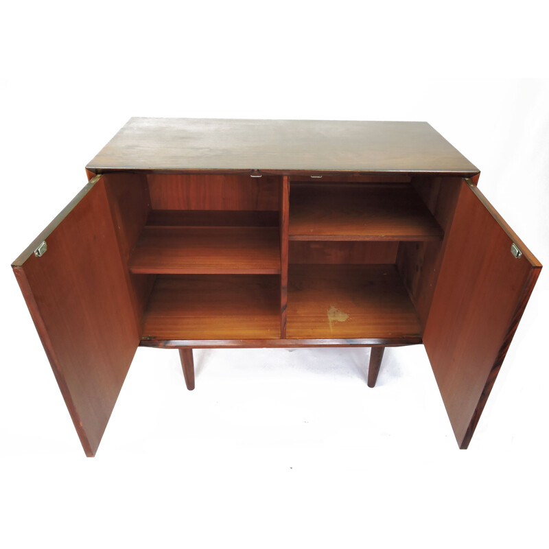 Mid-Century Danish Rosewood Cabinet by E. Brouer for Brouer Møbelfabrik, 1960s