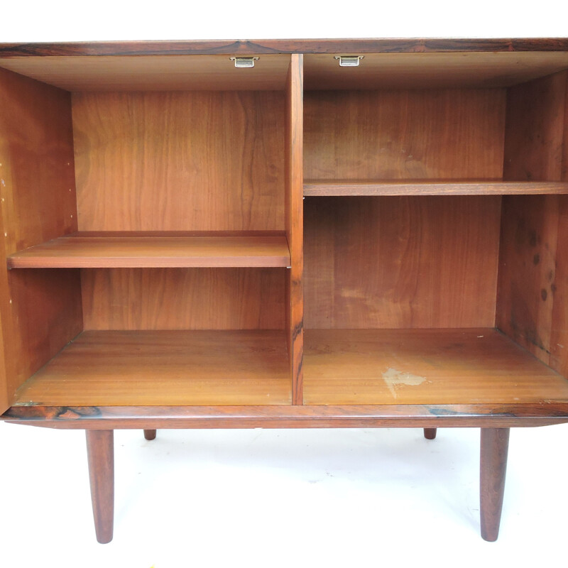 Mid-Century Danish Rosewood Cabinet by E. Brouer for Brouer Møbelfabrik, 1960s