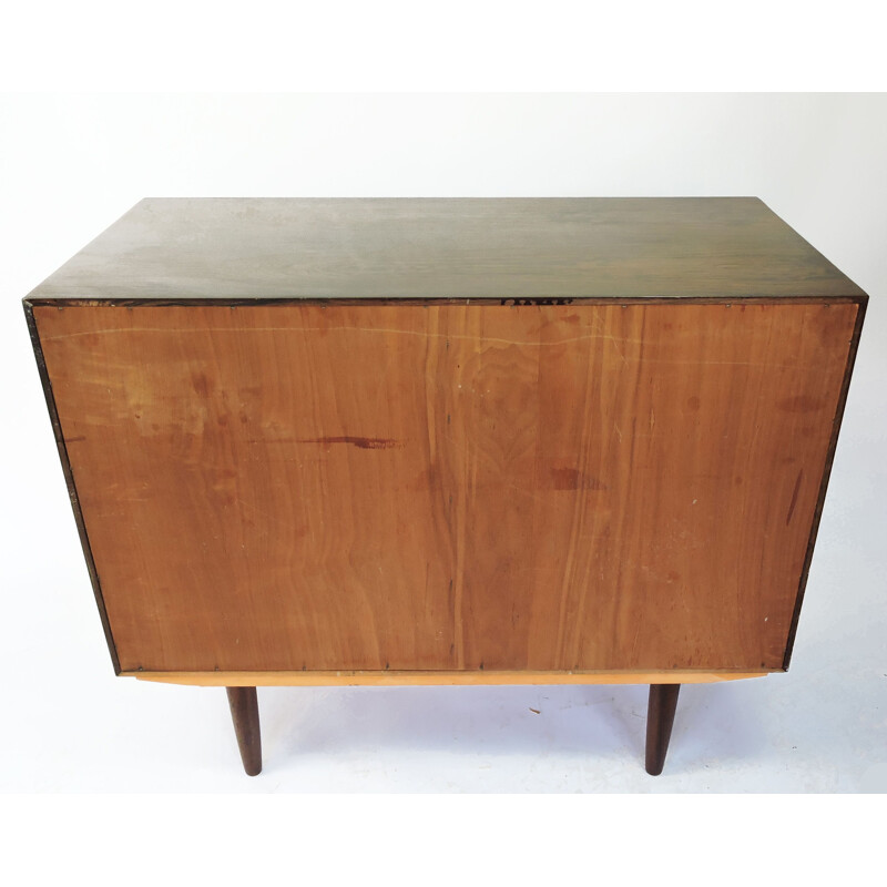 Mid-Century Danish Rosewood Cabinet by E. Brouer for Brouer Møbelfabrik, 1960s