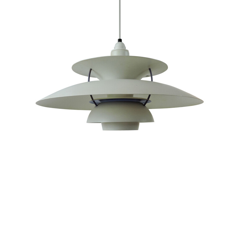 Mid-Century PH5 Pendant Lamp by Poul Henningsen for Louis Poulsen, 1970s