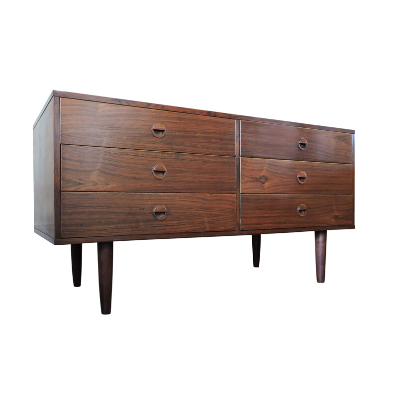 Mid-Century Rosewood Chest by Kai Kristiansen