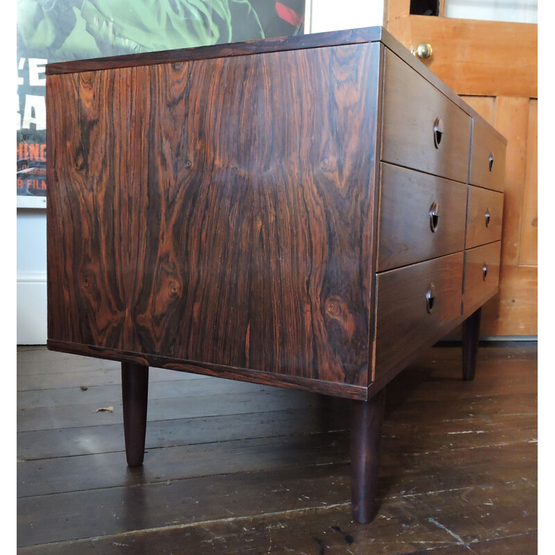 Mid-Century Rosewood Chest by Kai Kristiansen