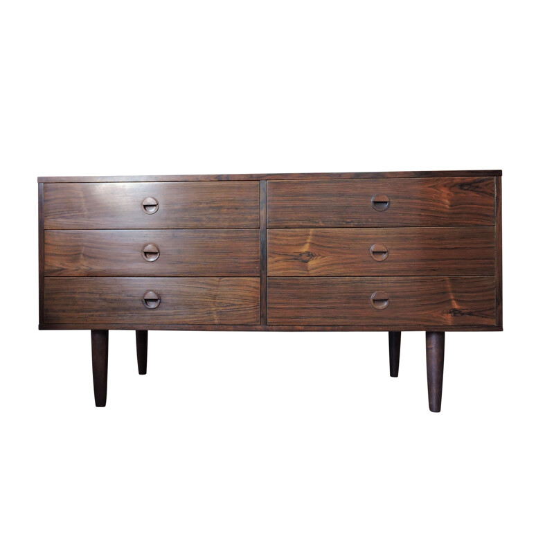 Mid-Century Rosewood Chest by Kai Kristiansen