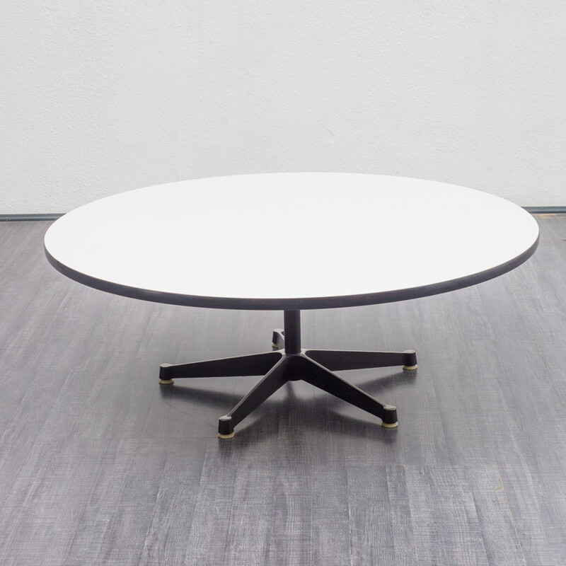 Large vintage coffee table by Charles & Ray Eames for Herman Miller 1960