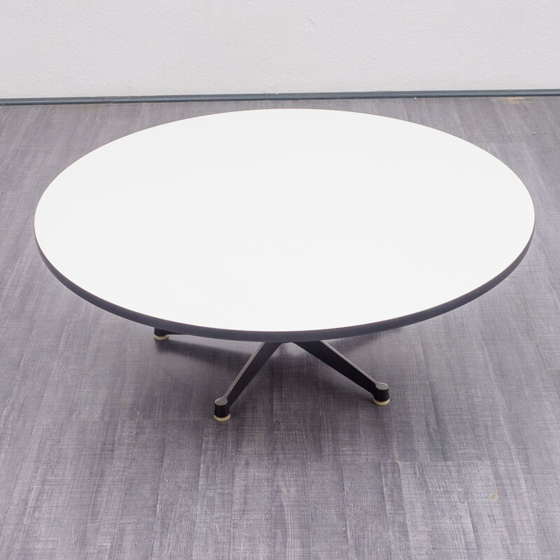 Large vintage coffee table by Charles & Ray Eames for Herman Miller 1960