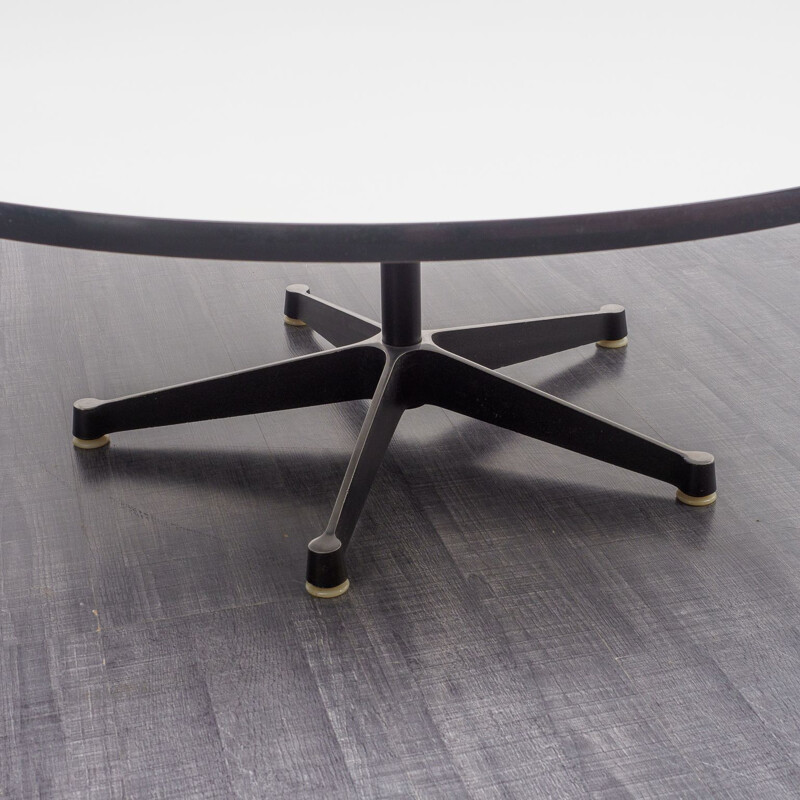 Large vintage coffee table by Charles & Ray Eames for Herman Miller 1960