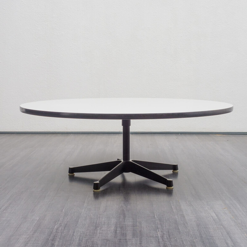 Large vintage coffee table by Charles & Ray Eames for Herman Miller 1960