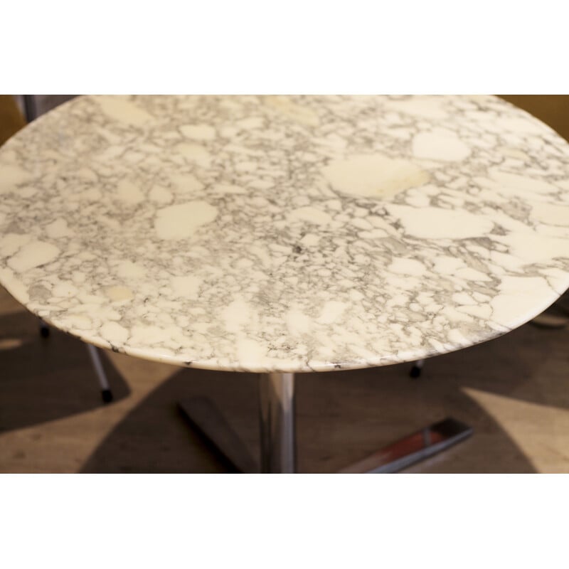 Table vintage en marbre - Années 70