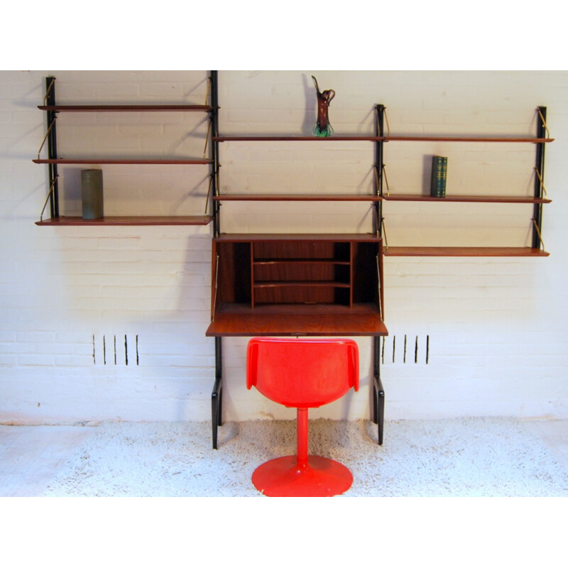 Wall shelf Webe - 1950s 