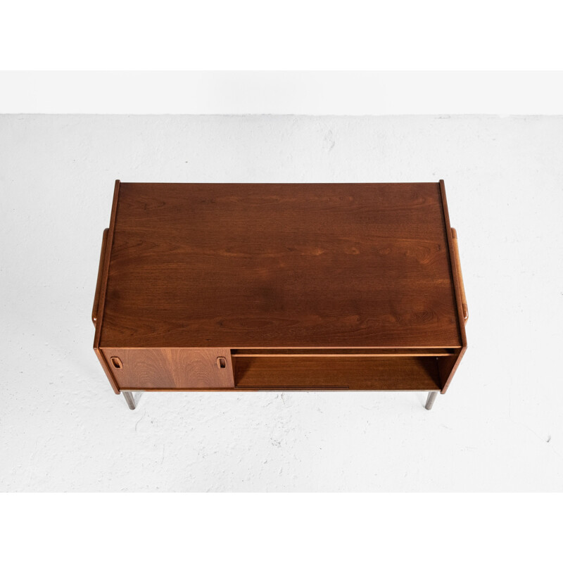 Vintage danish desk in teak by Arne Wahl Iversen 1960