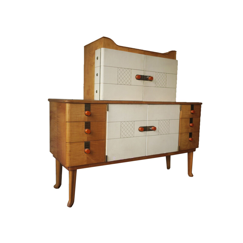 Rare Bespoke Credenza by Laszlo Hoenig 1940s