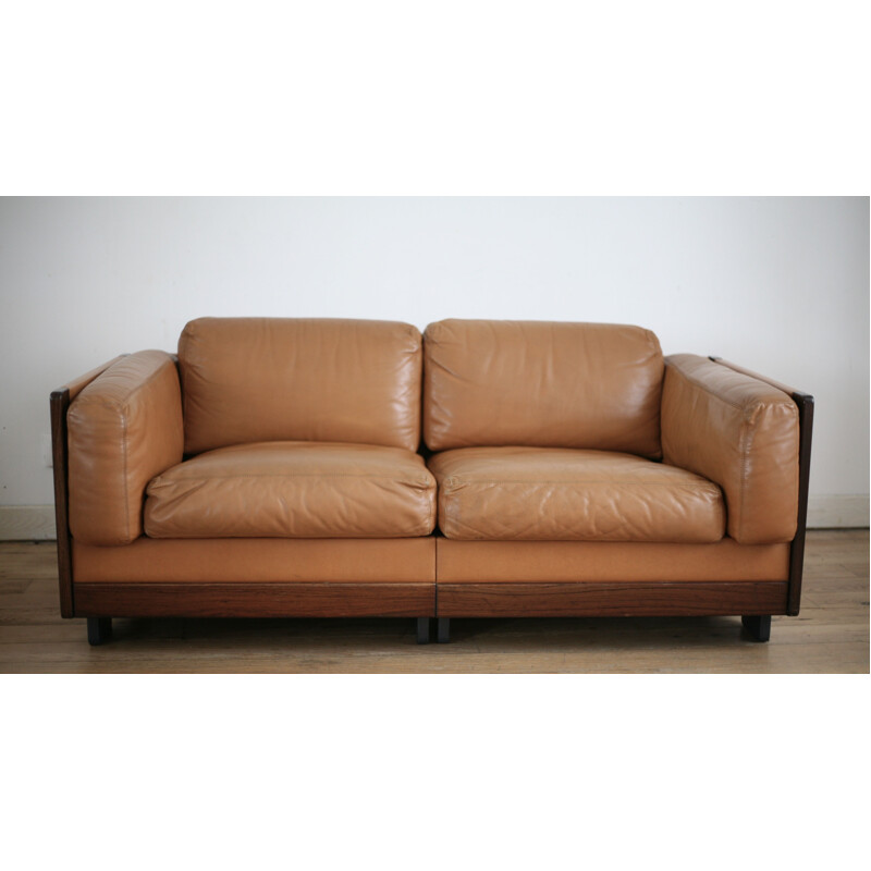 Vintage sofa 920 by Tobia Scarpa, Cassina edition, Italy, cira 1960