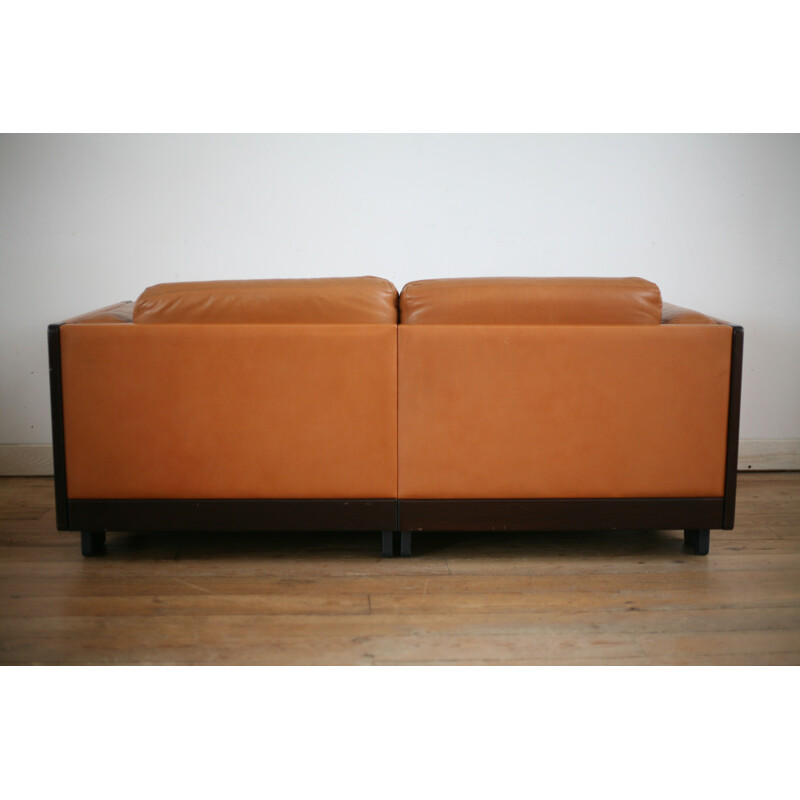 Vintage sofa 920 by Tobia Scarpa, Cassina edition, Italy, cira 1960