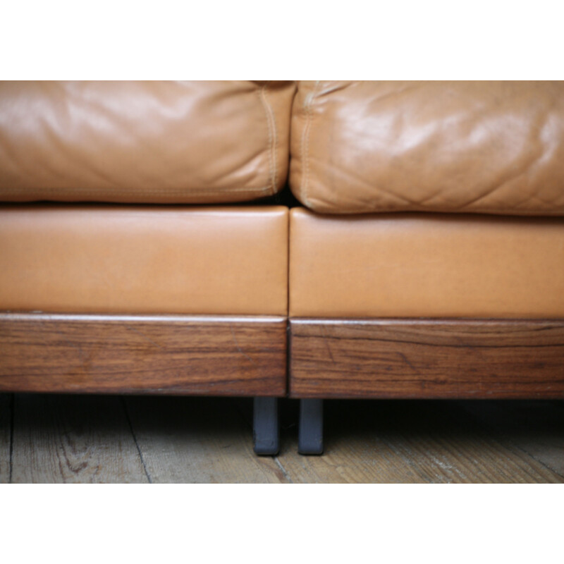 Vintage sofa 920 by Tobia Scarpa, Cassina edition, Italy, cira 1960