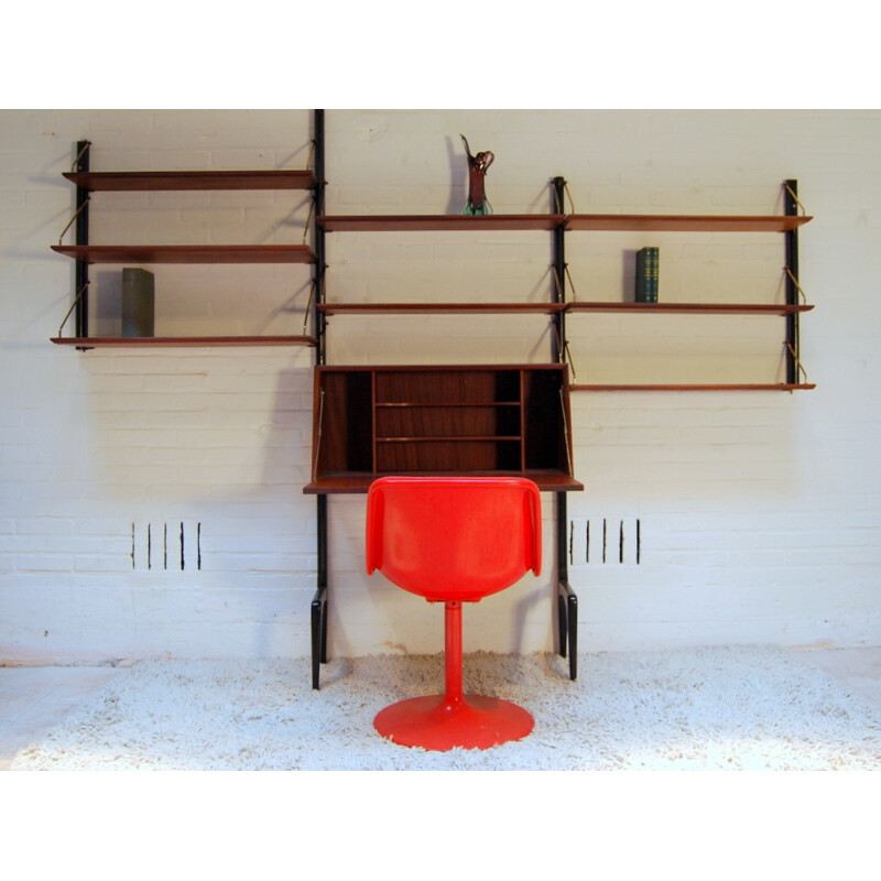 Wall shelf Webe - 1950s 