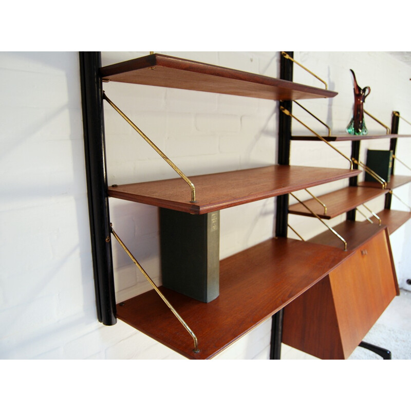 Wall shelf Webe - 1950s 