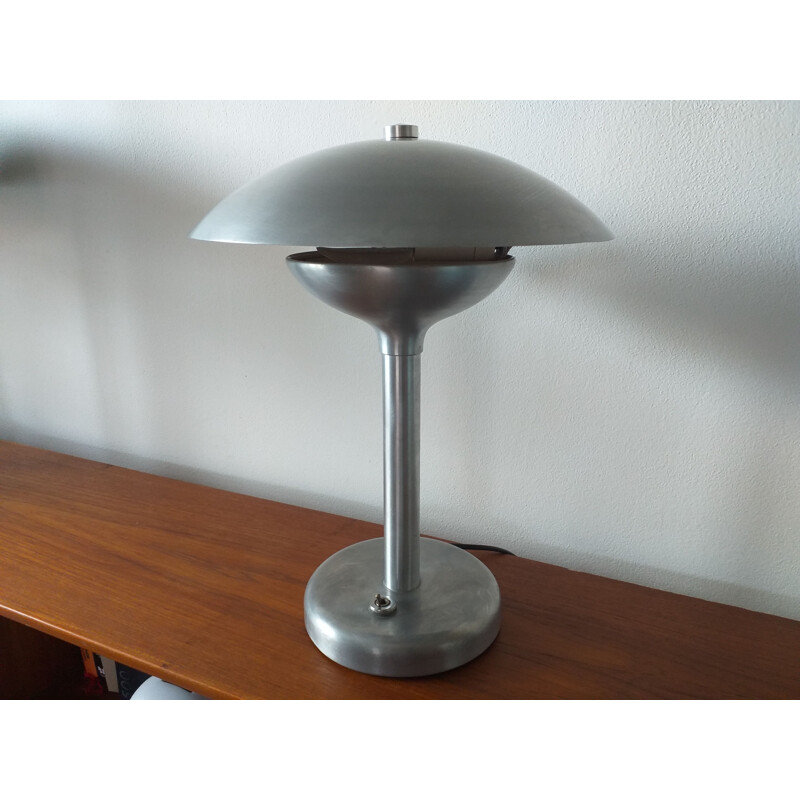 Art Deco Table Lamp, Franta Anyz, Functionalism, Bauhaus, 1930s