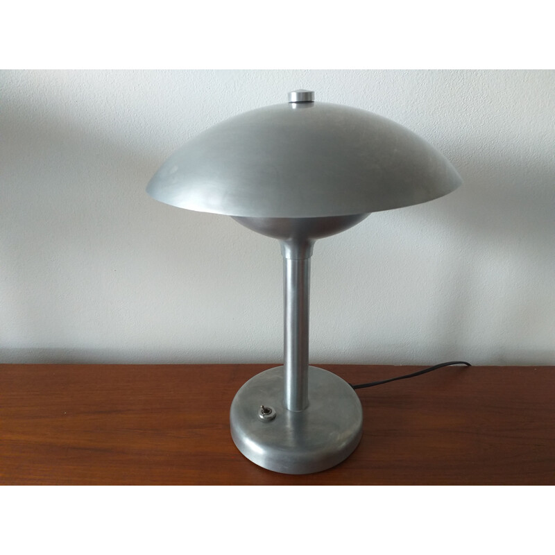 Art Deco Table Lamp, Franta Anyz, Functionalism, Bauhaus, 1930s