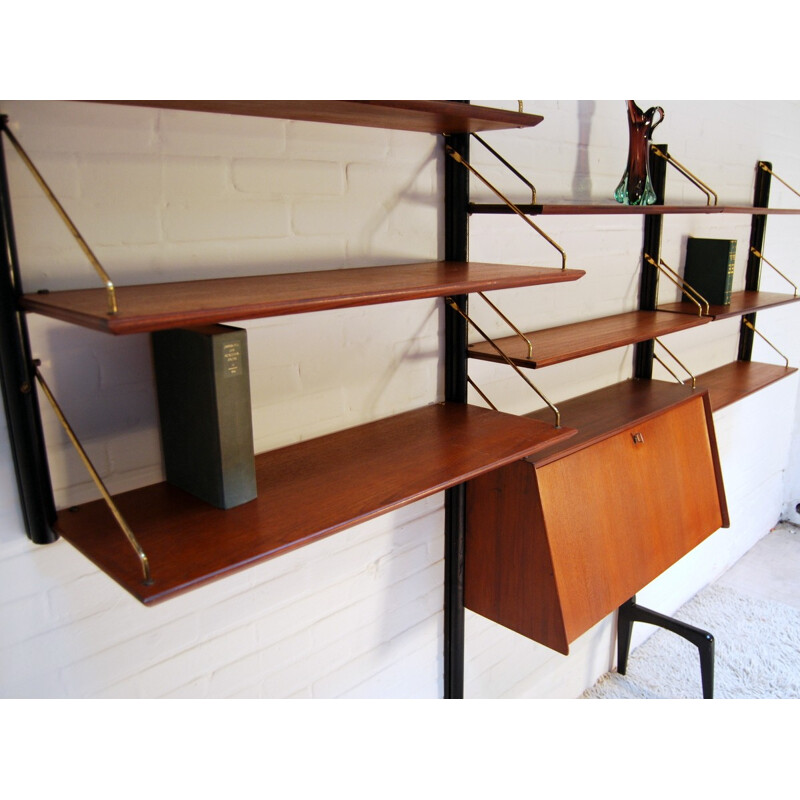 Wall shelf Webe - 1950s 