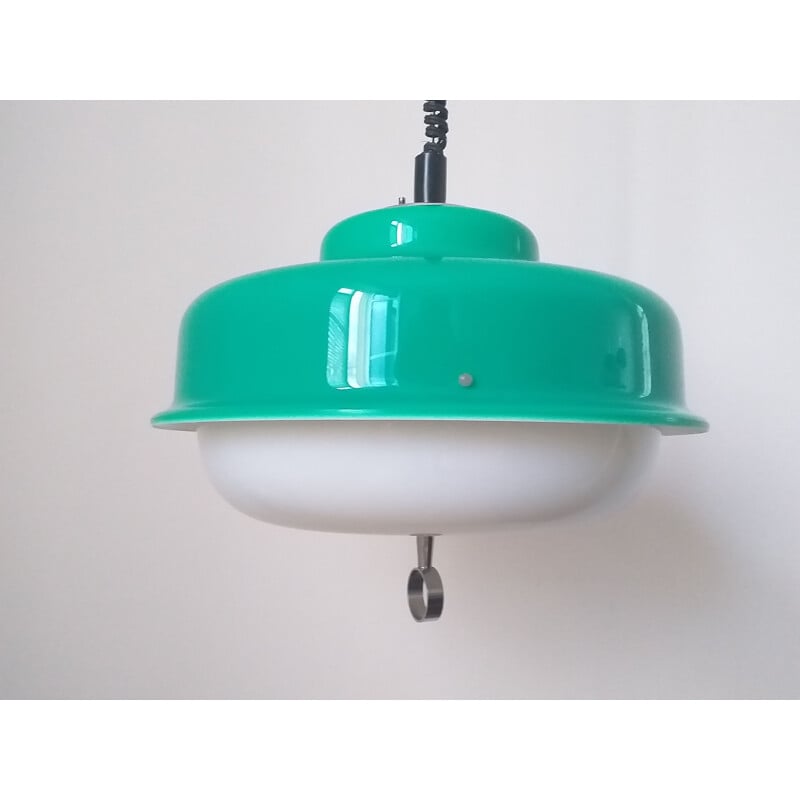 Midcentury Pendant Meblo, Designed by Harvey Guzzini, 1970s