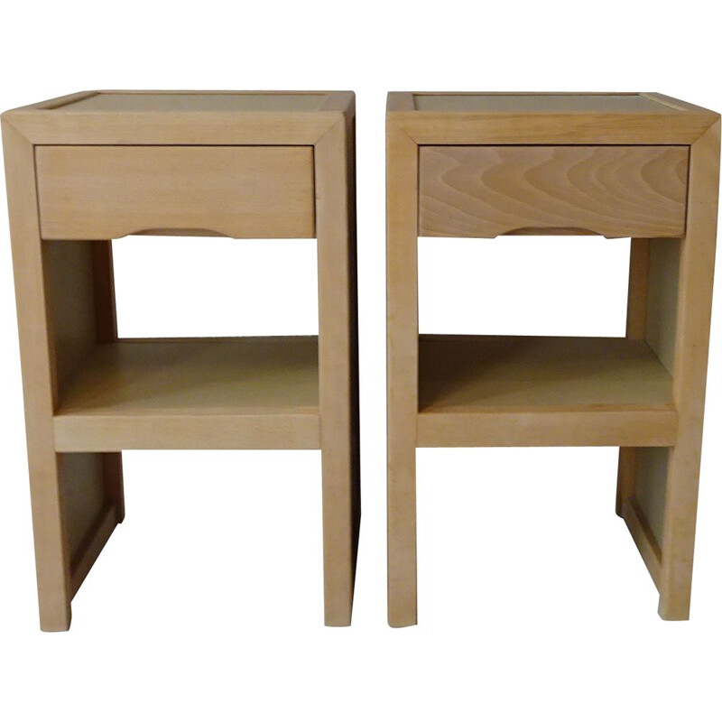 Pair of vintage sornay bedside tables