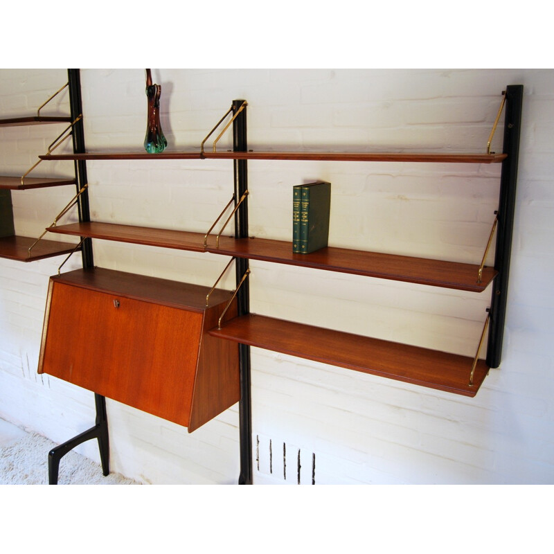 Wall shelf Webe - 1950s 