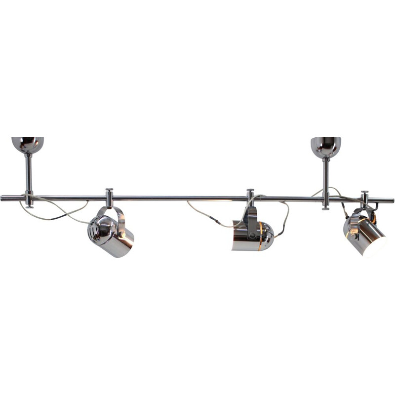 Vintage industrial ceiling lamp by Stanislav Indra 1980s