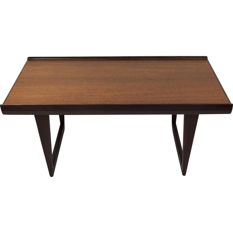 Danish vintage teak coffee table by Peter Løvig Nielsen for Løvig, 1960