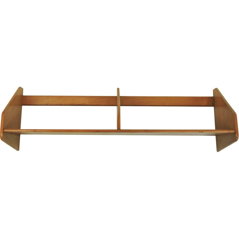 Vintage oak shelf by Hans J. Wegner for Ry Møbler