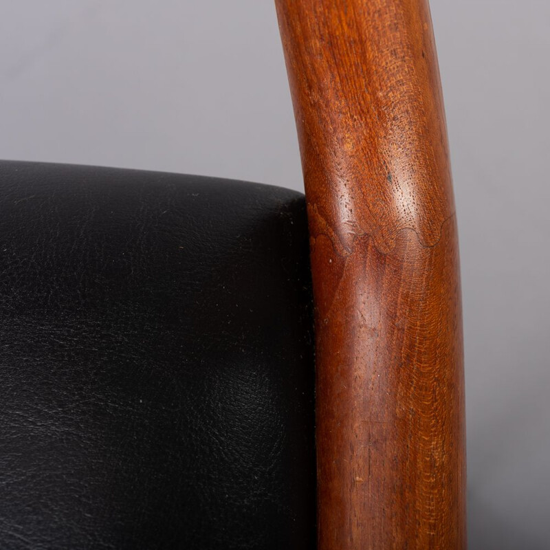 Danish midcentury Boomerang chair  370 by Erik Christensen for Slagelse Møbelvaerk, set of 6