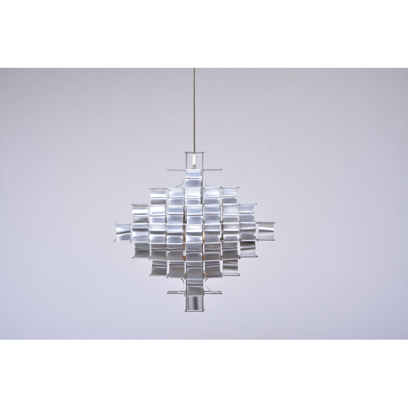 Vintage Max Sauze "Cassiopée" chandelier 1970