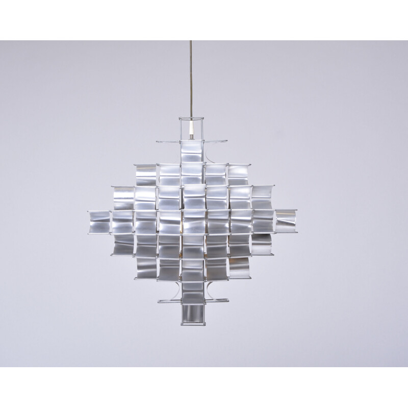 Vintage Max Sauze "Cassiopée" chandelier 1970